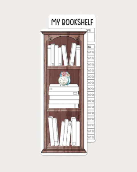 Reading Log Bookmarks