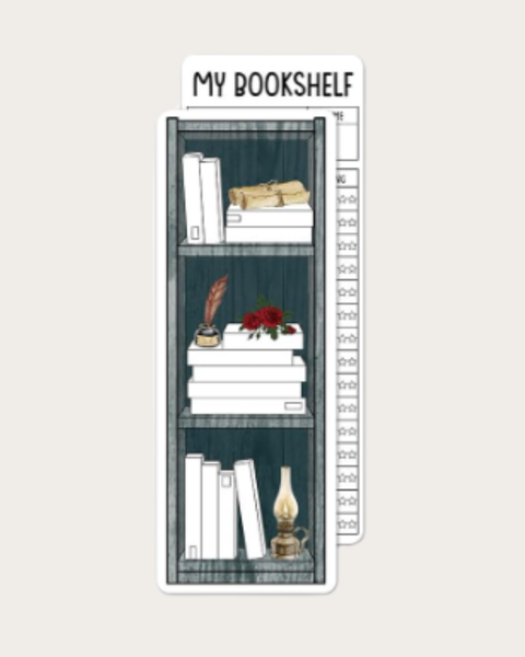 Reading Log Bookmarks