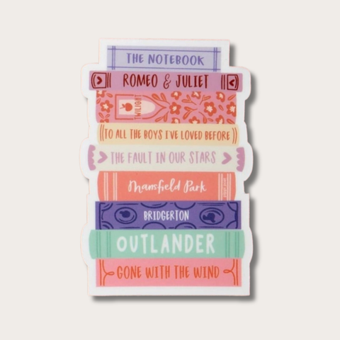 Pippi Post Stickers