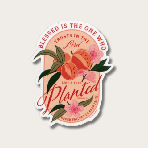 Paper Farm Press Planted Stickers
