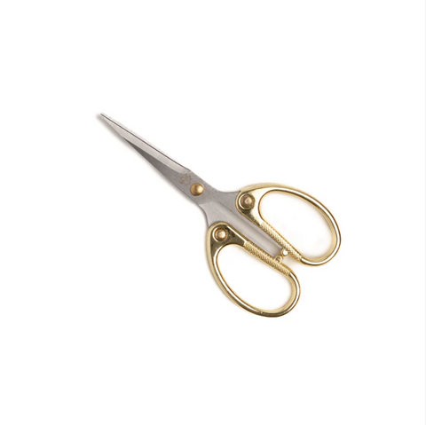 Archer & Olive 
Gold-Handled Stationery Scissors