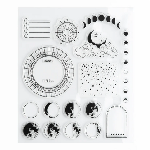 Archer & Olive 
Everyday Celestial Stamps