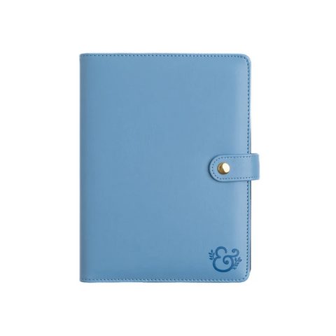 Archer & Olive 
Light Blue Sticker Keeper