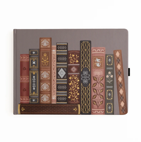 Archer & Olive Quiet Corners Heirloom Book | Letter Size - Lined