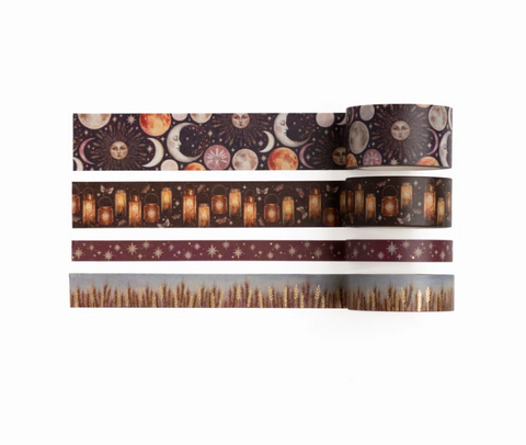 Archer & Olive Harvest Moon | Washi Tape