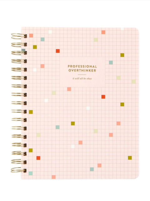 Studio Calico Overthinker Spiral Notebook