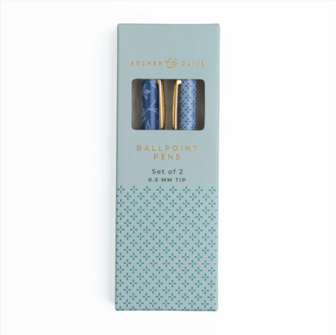 Archer & Olive 
Ballpoint Pens | Set of 2