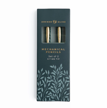 Archer & Olive 
Mechanical Pencil - Set of 2