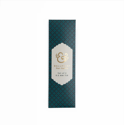 Archer & Olive 
Ballpoint Pen Refills - Set of 2