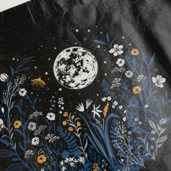 Archer & Olive 
Night Blooms Reusable Shopping Bag