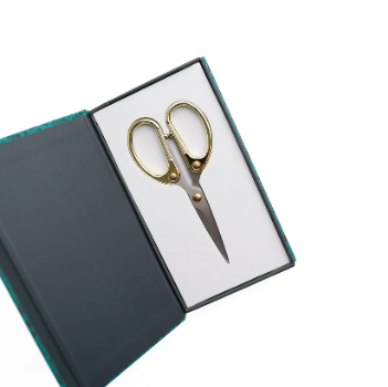 Archer & Olive 
Gold-Handled Stationery Scissors