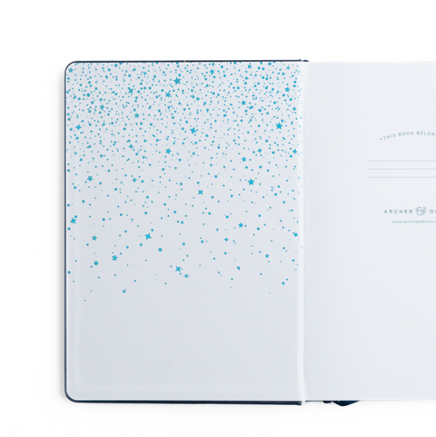 Archer & Olive 
TN Northern Lights: Dot Grid Notebook