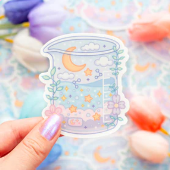 Unicorn Eclipse Decal Stickers