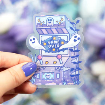 Unicorn Eclipse Decal Stickers