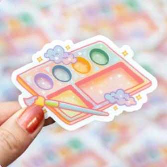 Unicorn Eclipse Decal Stickers