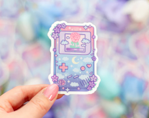 Unicorn Eclipse Decal Stickers