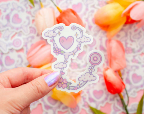 Unicorn Eclipse Decal Stickers