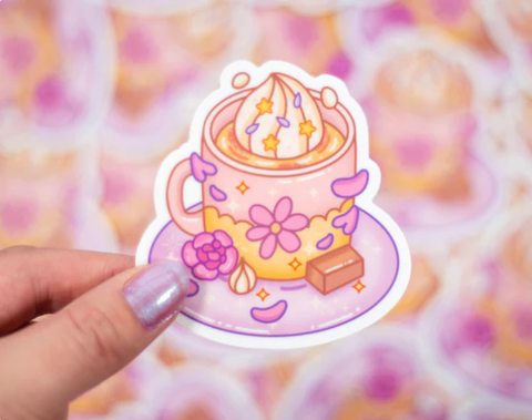 Unicorn Eclipse Decal Stickers