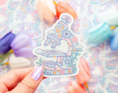 Unicorn Eclipse Decal Stickers
