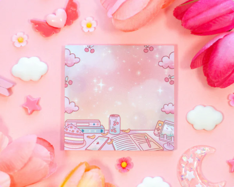 Unicorn Eclipse Sticky Notes