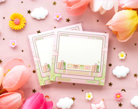 Unicorn Eclipse Sticky Notes