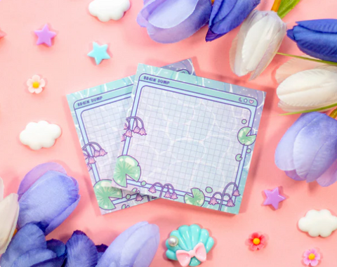 Unicorn Eclipse Sticky Notes