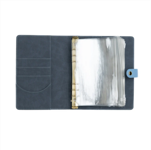 Archer & Olive 
Light Blue Sticker Keeper