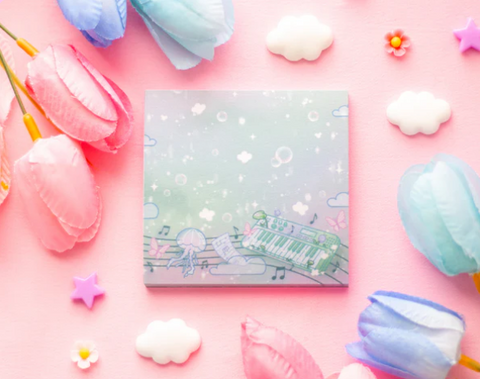 Unicorn Eclipse Sticky Notes