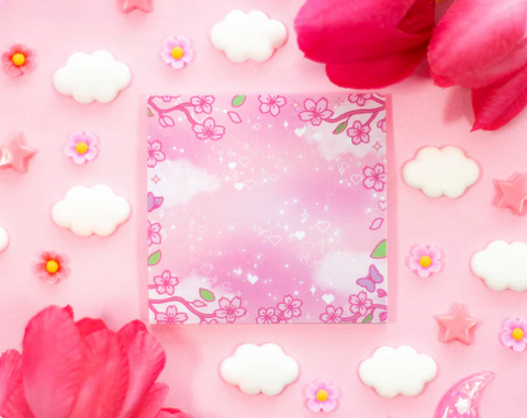 Unicorn Eclipse Sticky Notes