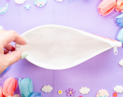 Unicorn Eclipse Cafe Quest Pencil Case