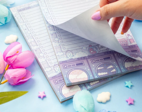 Unicorn Eclipse Laundromat To Do List Planner Pad