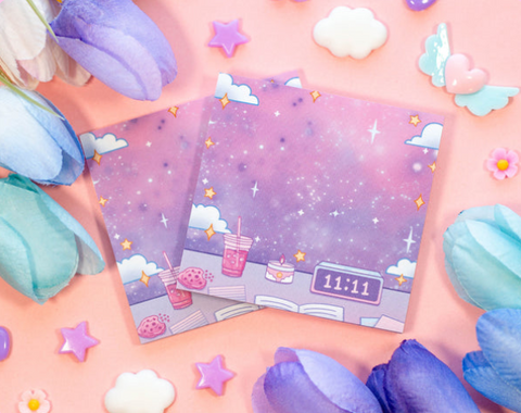 Notas Adhesivas Unicorn Eclipse