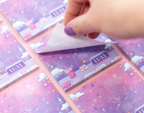 Notas Adhesivas Unicorn Eclipse