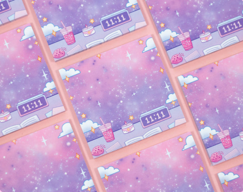 Notas Adhesivas Unicorn Eclipse