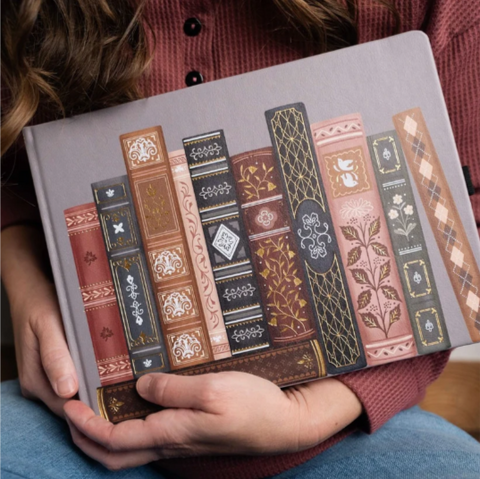 Archer & Olive Quiet Corners Heirloom Book | Letter Size - Lined