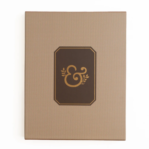 Archer & Olive Quiet Corners Heirloom Book | Letter Size - Lined