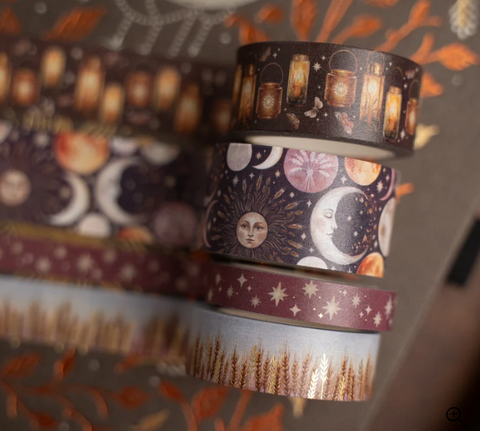 Archer & Olive Harvest Moon | Washi Tape
