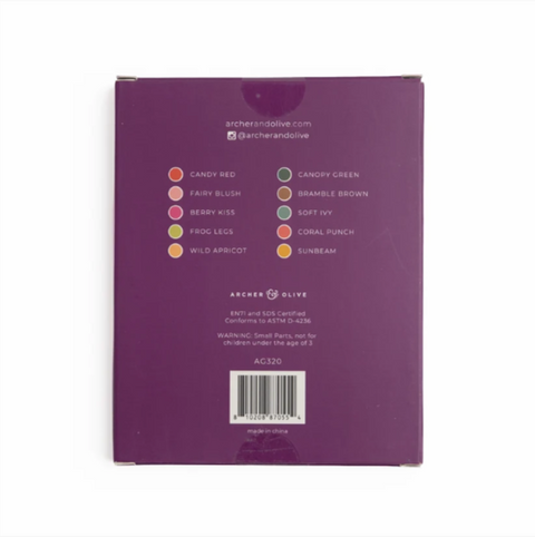 Archer & Olive Meadow & Vine Set of 10 Acrylograph Pens