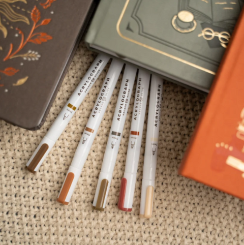 Archer & Olive Quiet Corners | Set of 10 Acrylograph Pens