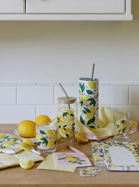 Paper Farm Press Lemon Faith Decal Sticker