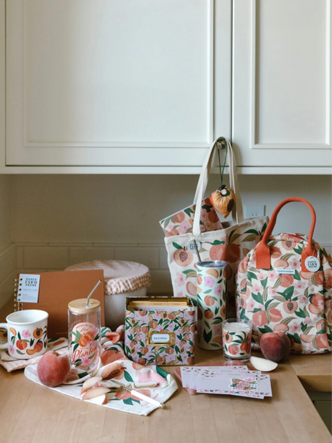 Paper Farm Press Peach Faith Sticker