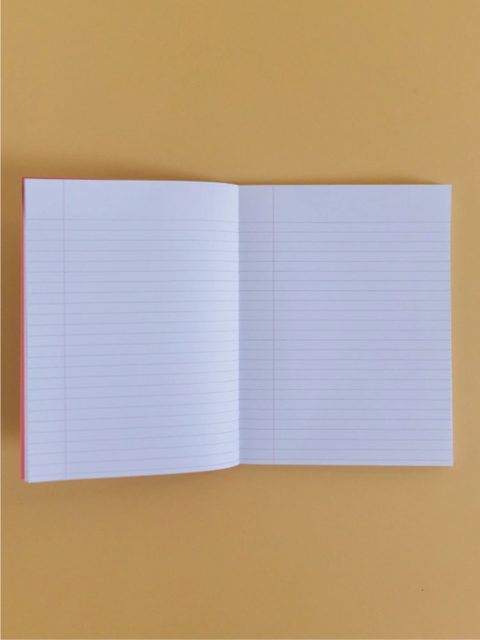 Pippi Post Plants & Books Composition Notebook