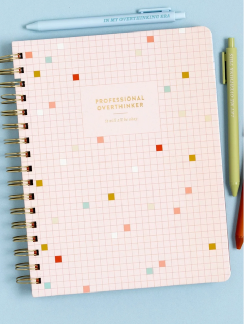 Studio Calico Overthinker Spiral Notebook