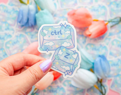 Unicorn Eclipse Decal Stickers