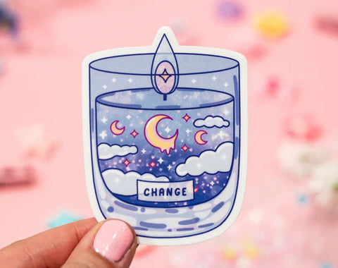 Unicorn Eclipse Decal Stickers