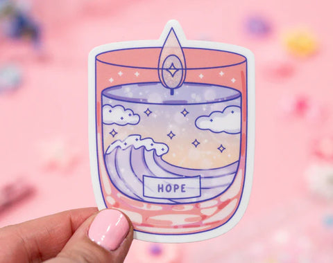 Unicorn Eclipse Decal Stickers