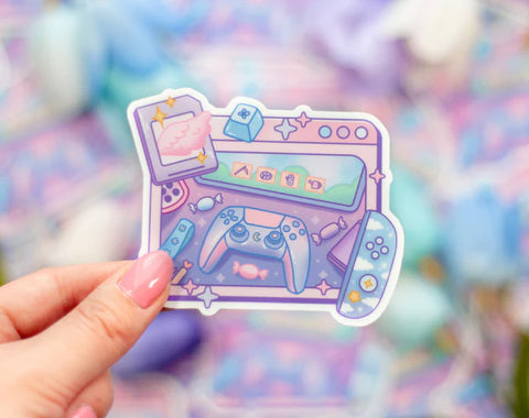 Unicorn Eclipse Decal Stickers